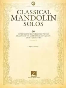 Image of Classical Mandolin Solos