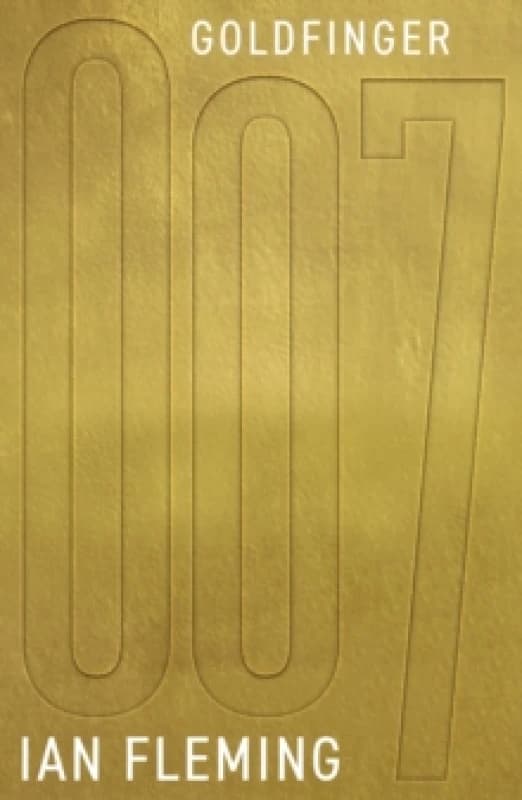 Image of Goldfinger Paperback / softback