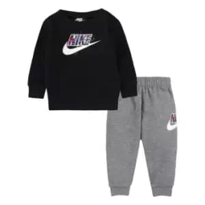 Image of Nike Babies Thrill Crew Set - Grey