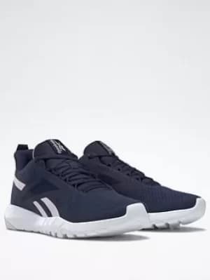 Image of Reebok Flexagon Force 3 Shoes, Black/Grey, Size 3.5, Women