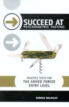 Image of Practice Tests for the Armed Forces Entry Level by Bernice Walmsley Paperback