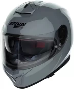 Image of Nolan N80-8 Classic N-Com 8 Slate Grey 2XL