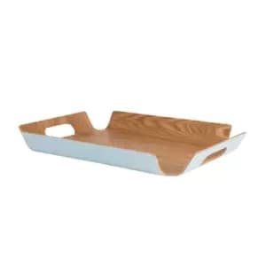 Image of Summerhouse Medium Willow Tray - Sky