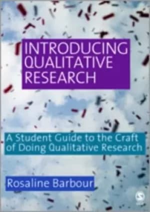 Image of Introducing qualitative research by Rosaline S Barbour