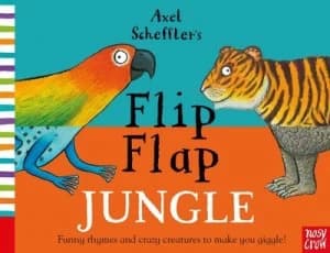Image of Axel Schefflers Flip Flap Jungle by Axel Scheffler Hardback