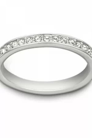 Image of Ladies Swarovski Jewellery Rare Ring 58 1121068