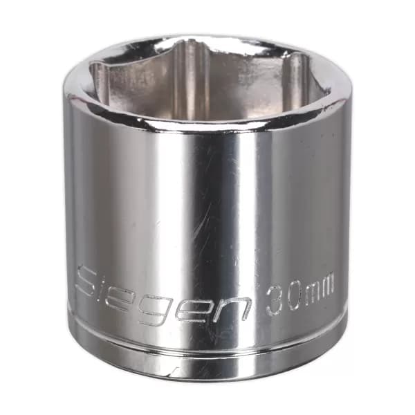 Image of Genuine SEALEY S0664 WallDrive® Socket 30mm 1/2Sq Drive