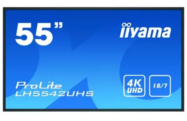 Image of iiyama 55" ProLite LH5542UHSB1 Display