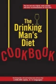 Image of The Drinking Mans Diet Cookbook by Robert Cameron Book