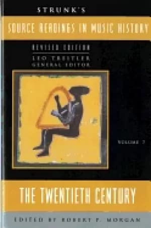 Image of strunks source readings in music history the twentieth century