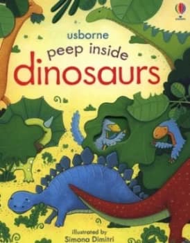 Image of Dinosaurs by Anna Milbourne Hardback