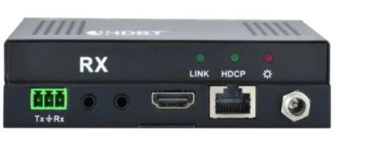 Image of Vivolink VL120016R AV extender AV receiver Black