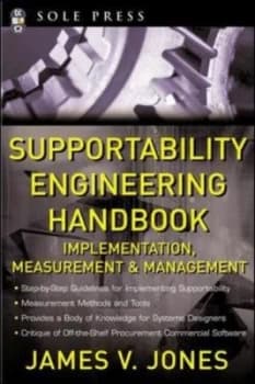 Image of Supportability Engineering Handbook by James V Jones Hardback