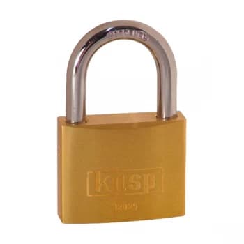 Image of Kasp K12025LO Brass Padlock - 25mm