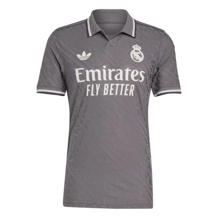 Image of adidas Mens Real Madrid Short Sleeve Performance T-Shirt Charcoal male M