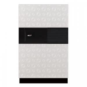 Image of Phoenix Next LS7002FW Luxury Safe Size 2 White with Fingerprint Lock