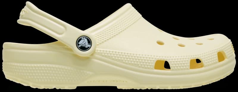 Image of Crocs Unisex Classic Clogs Yellow Light M10