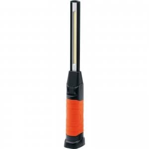 Image of Draper 5W Slimline Cob LED Rechargeable Magnetic Inspection Lamp Orange