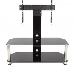 Image of AVF SDCL1140 1140 mm TV Stand with Bracket - Black