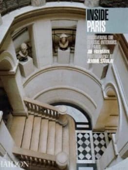 Image of Inside Paris by Jerome Darblay Book