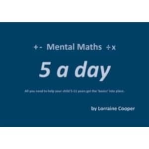 Image of Mental Maths Five a Day by Lorraine Cooper (Paperback, 2013)