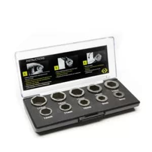 Image of CK Tools T4360 Rescue Nut & Bolt Extractor Set