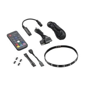Image of CableMod WideBeam Magnetic RGB LED Kit 30cm 15 LEDs