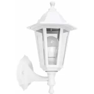 Image of Minisun 18928 Mayfair Ip44 White Up/down Wall Lantern