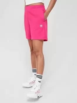 Image of adidas Originals Shorts - Magenta, Magenta, Size 6, Women