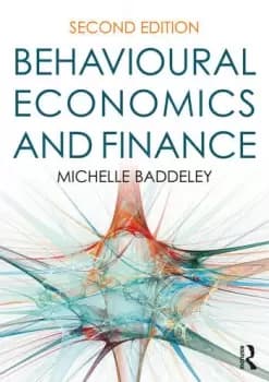 Image of Behavioural Economics and Finance