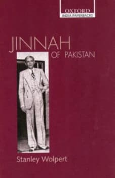 Image of Jinnah of Pakistan by Stanley a Wolpert Paperback