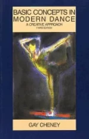 Image of basic concepts in modern dance a creative approach
