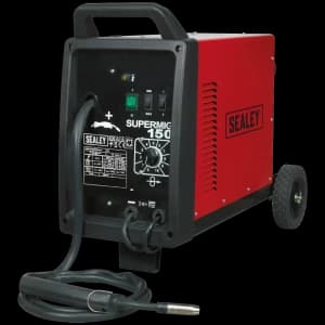 Image of Sealey SUPERMIG150 150Amp Professional MIG Welder 240v