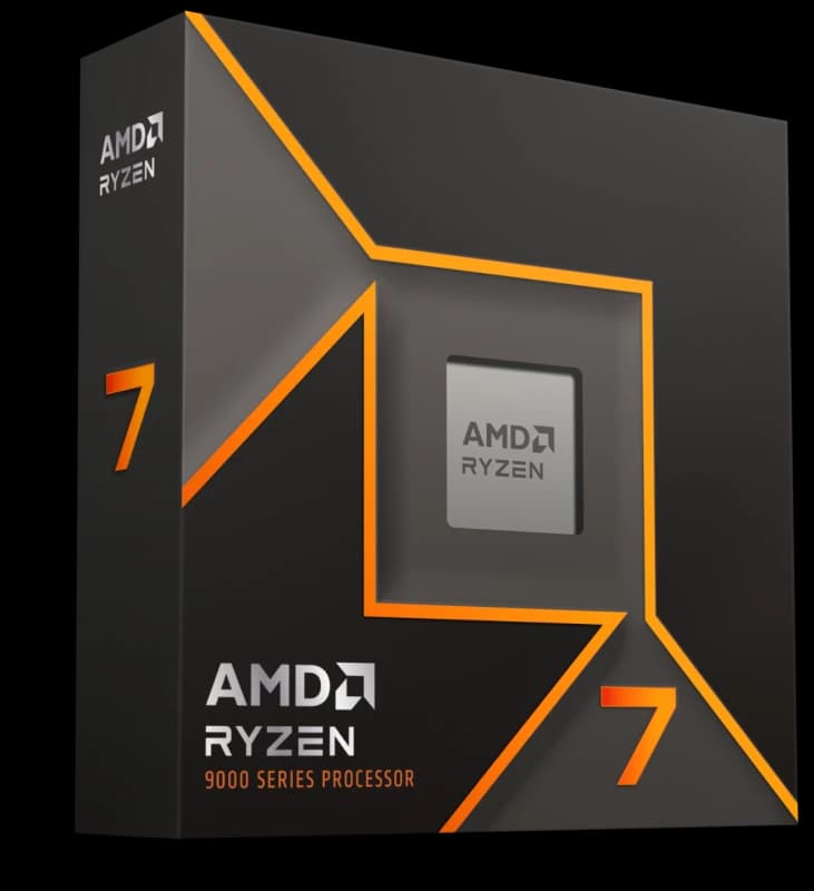 Image of AMD Ryzen 7 9700X 3.8GHz Octa Core AM5 CPU