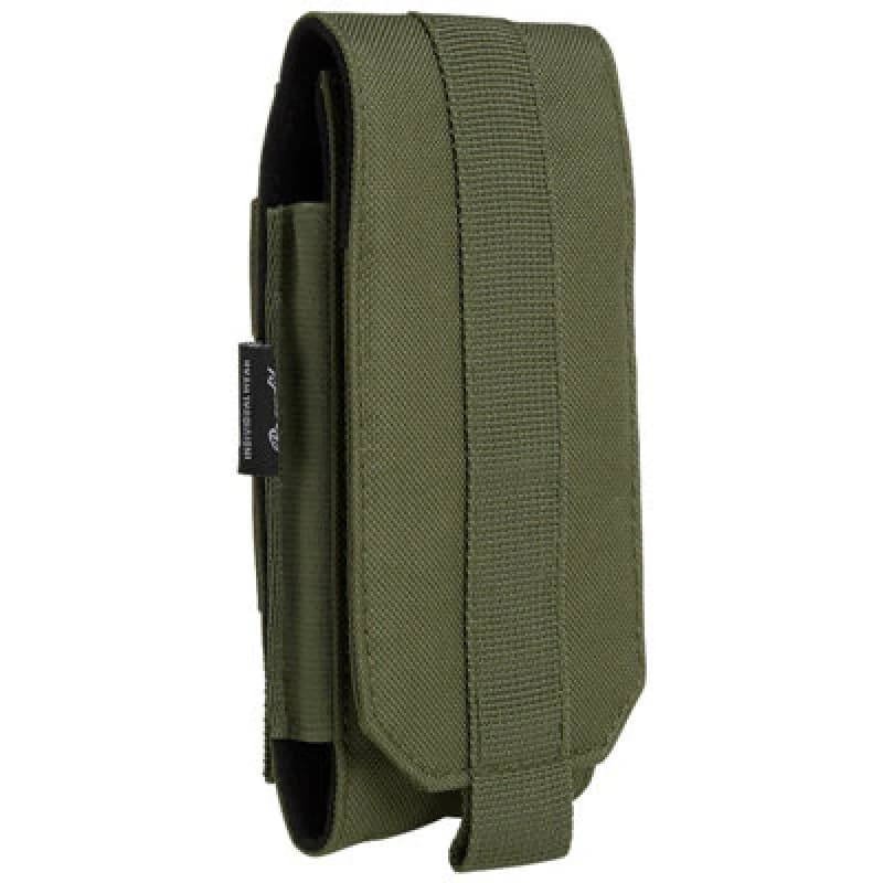 Image of Brandt Brandit Molle Phone Pouch Large Olive