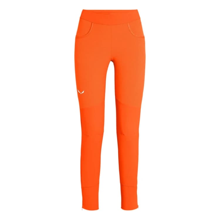 Image of Salewa Agner Tights Womens - Red Red 6
