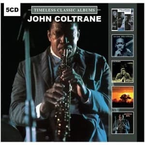 Image of John Coltrane - Timeless Classic Albums CD