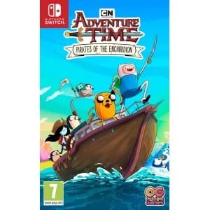 Image of Adventure Time Pirates of the Enchiridion Nintendo Switch Game
