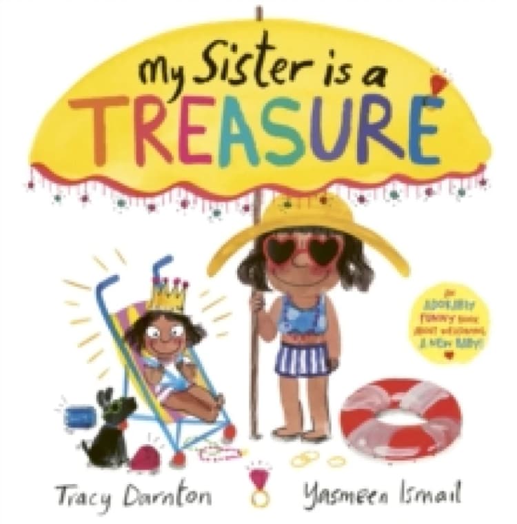 Image of My Sister is a Treasure Paperback / softback