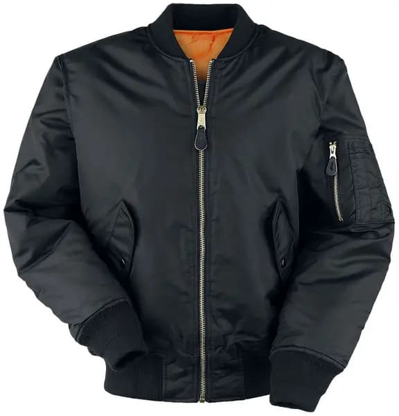 Image of Brandit MA1 Bomber Jacket Black 4XL Men