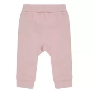 Image of Larkwood Childrens/Kids Sustainable Jogging Bottoms (12-18 Months) (Soft Pink)
