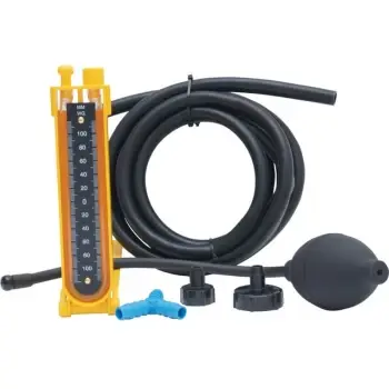 Image of Complete Air Drain Test Kit - Kennedy
