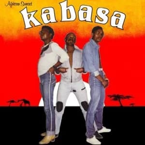 Image of African Sunset by Kabasa CD Album