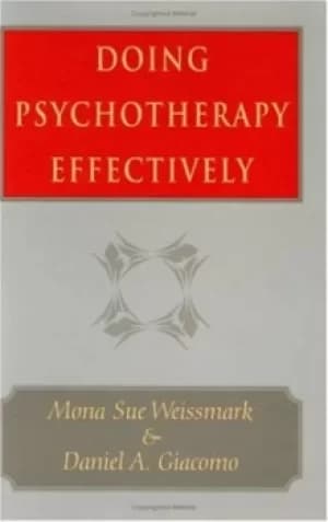 Image of Doing psychotherapy effectively by Mona Sue Weissmark