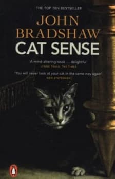 Image of Cat Sense by John Bradshaw Paperback