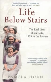 Image of Life below Stairs by Pamela Horn Paperback