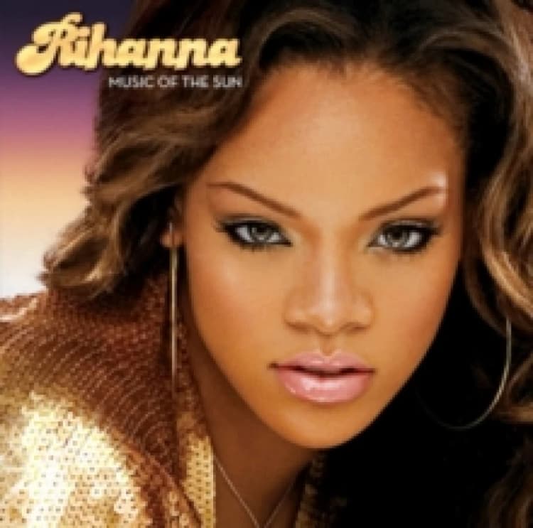 Image of RIHANNA Music Of The Sun 2LP Black unisex