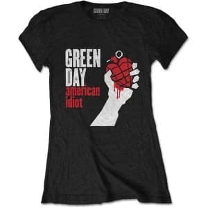 Image of Green Day - American Idiot Womens Large T-Shirt - Black
