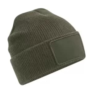 Image of Beechfield Beanie (One Size) (Military Green)
