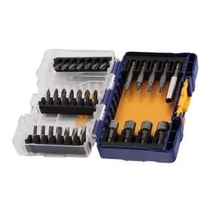 Image of IRWIN Mixed Screwdriving Set, 30 Piece